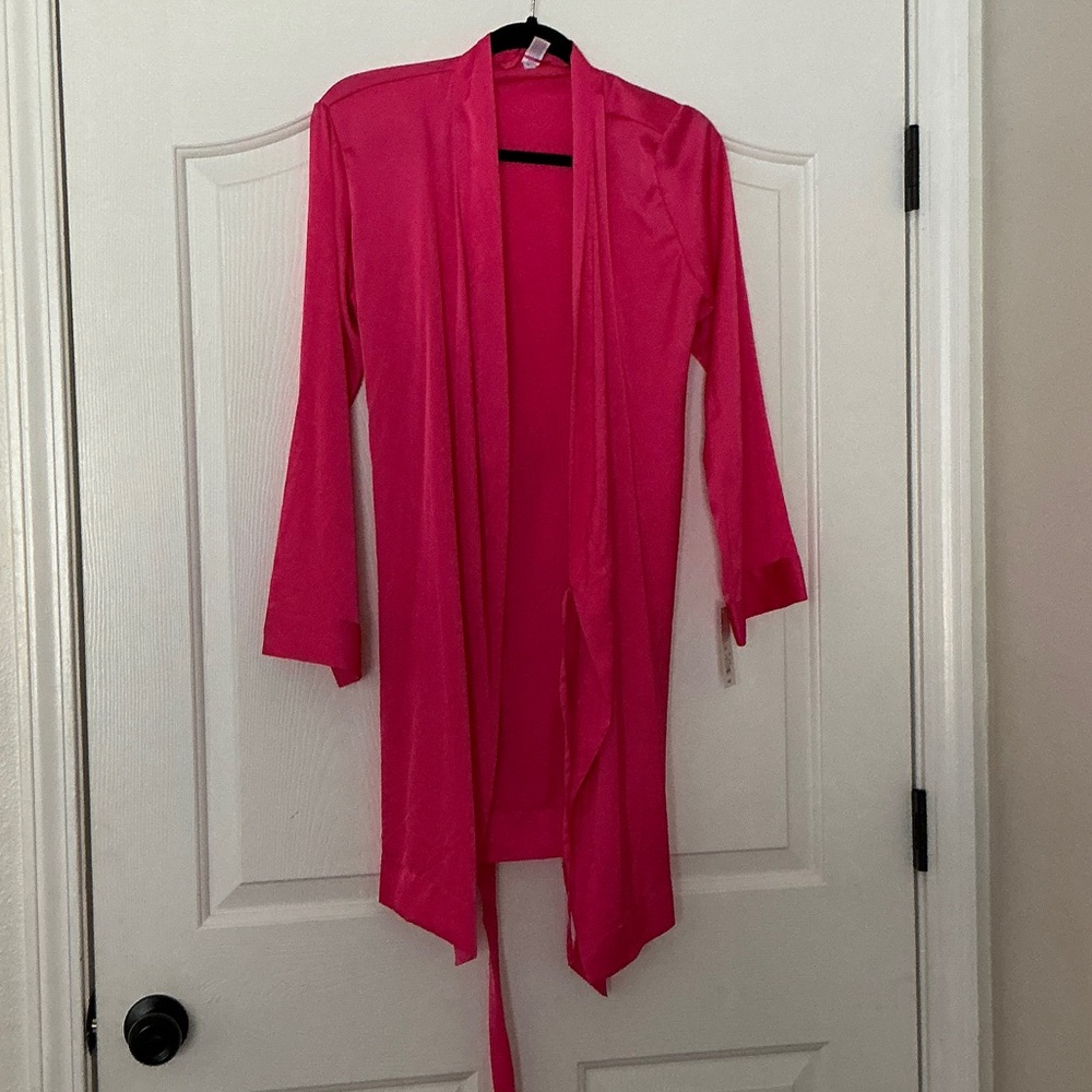 Women's Pink Robe
